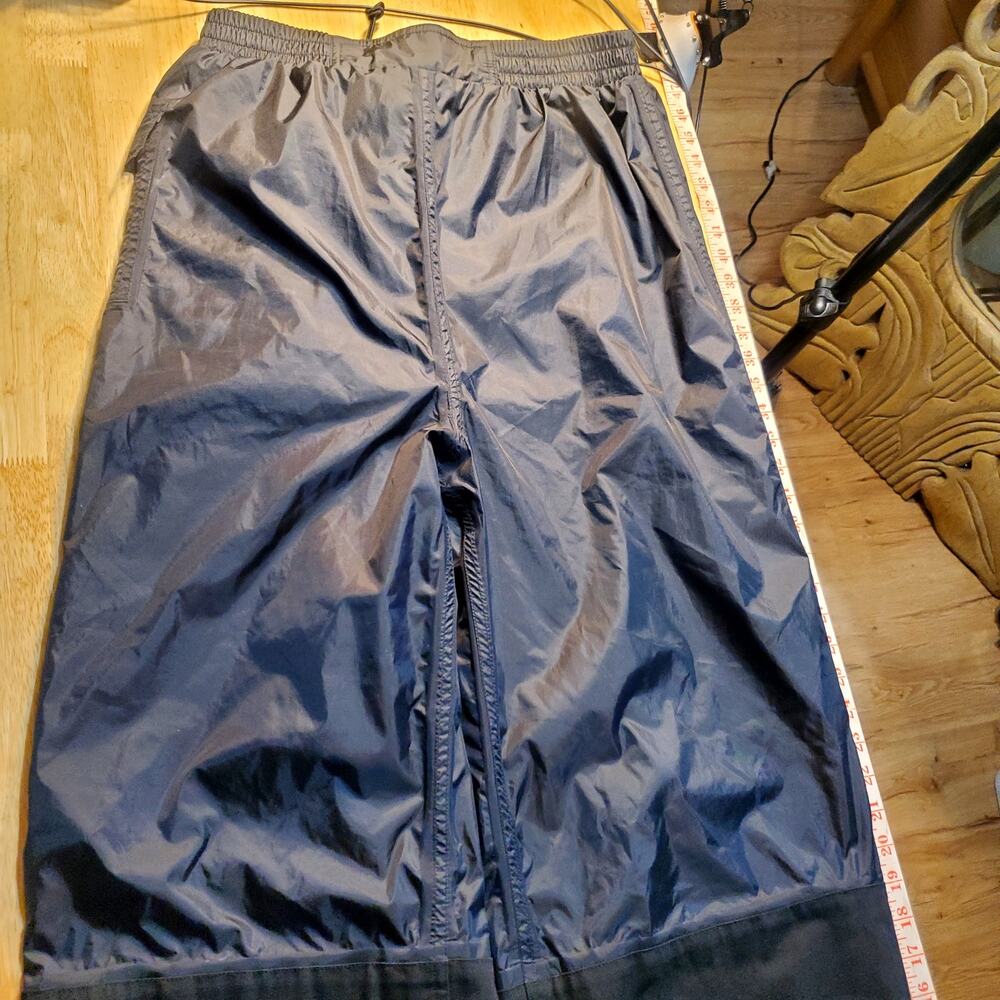 Firstgear Elastic Waist Nylon Reinforced Knee Bike Motorcycle Pants Large Black